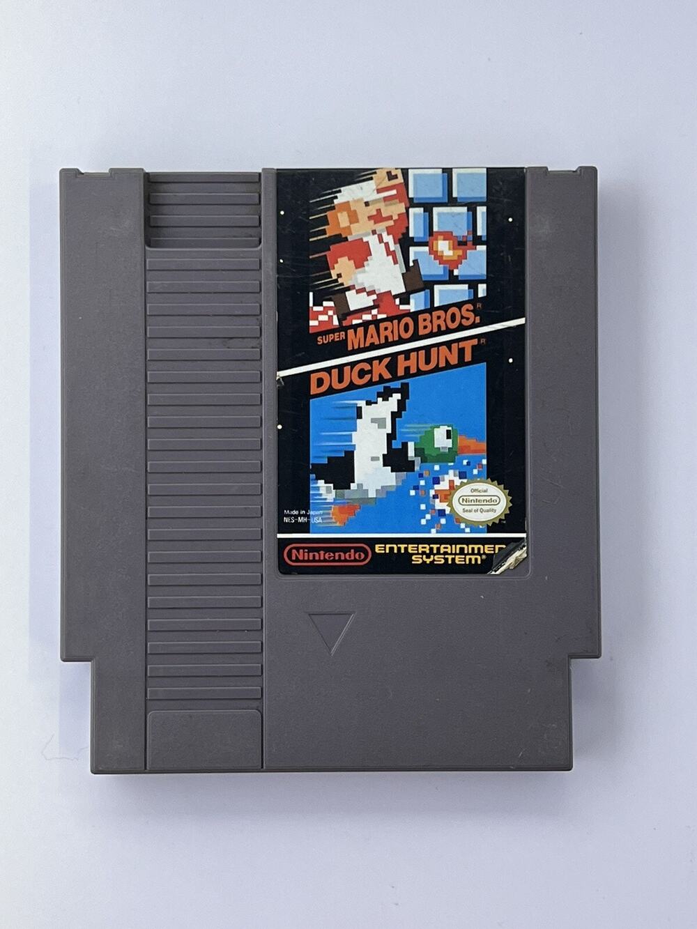 NES Authentic Super Mario Bros Duck Hunt Nintendo Original Tested